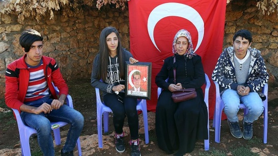 Şehit teknisyenin evlatları polis olmak istiyor