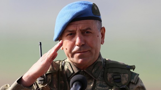 Şehit Tümgeneral Aydın minik gönülleri de fethetmiş