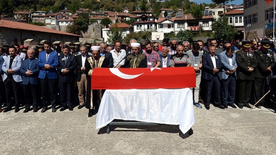 Şehit Uzman Çavuş Akatay son yolculuğuna uğurlandı