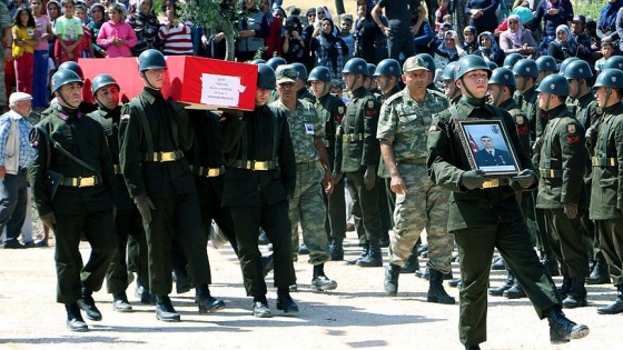 Şehit Uzman Çavuş Hayırsöz son yolculuğuna uğurlandı