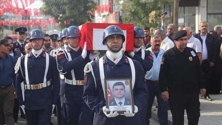 Şehit Uzman Çavuş Kürşat Sert, Kahramanmaraş'ta son yolculuğuna uğurlandı