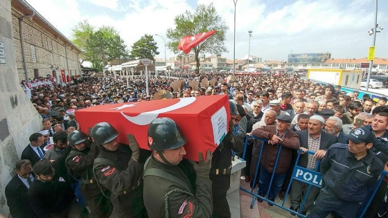 Şehit Uzman Onbaşı Dut son yolculuğuna uğurlandı