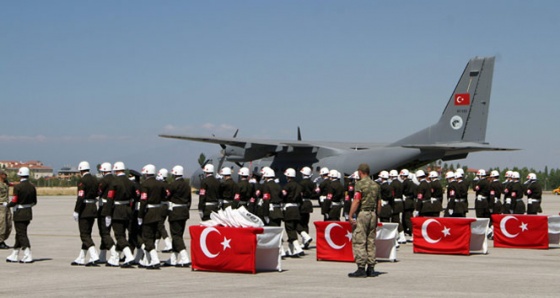 Şehit Yarbay'ın cenaze töreni ertelendi