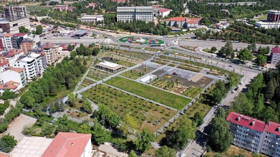 Şehitler anısına yaptırılan Millet Bahçesi tamamlandı