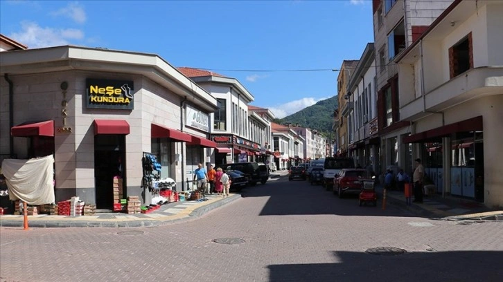 Sel felaketinin yaşandığı Bozkurt'un yenilenen çehresi vatandaşları memnun etti