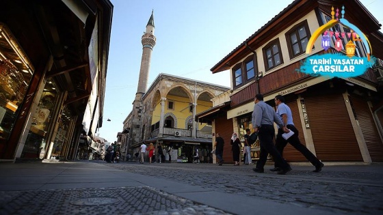 Selçuklu başkentinde ticaretin kalbi &#039;Bedesten Çarşısı&#039;nda atıyor