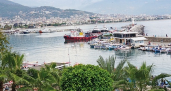 Selçuklunun yadigârı Alanya