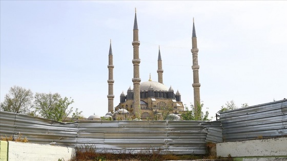 Selimiye Camisi çevre düzenlemesine Cumhurbaşkanı Erdoğan'ın talimatıyla başlanıyor