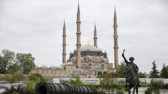 Selimiye Camisi'ndeki Kadir Gecesi programı sosyal medyadan canlı yayınlanacak