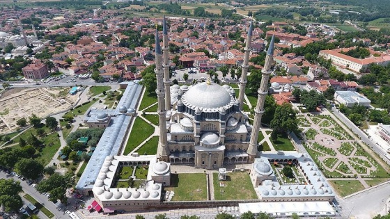 Selimiye Camii'ne kapsamlı restorasyon