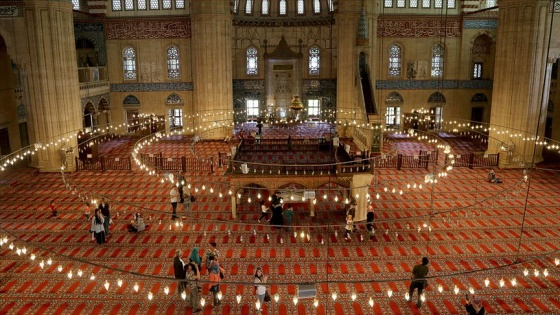 Selimiye Camii Ramazan'a hazırlanıyor