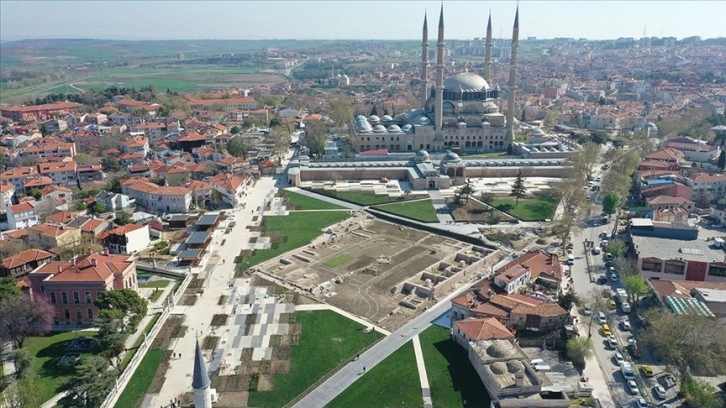 Selimiye Meydan Projesi'nde çalışmalarda sona gelindi