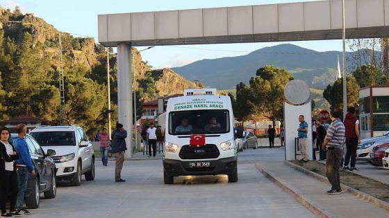 Şenay öğretmenin cenazesi memleketi Çorum'a getirildi