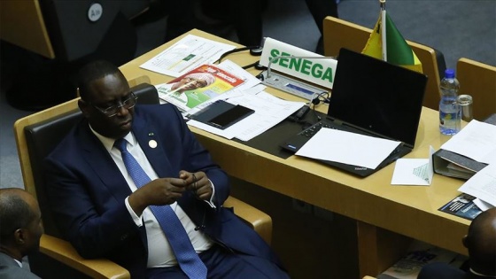 Senegal Cumhurbaşkanı Macky Sall, G20'nin borç moratoryumunun uzatılmasını istedi