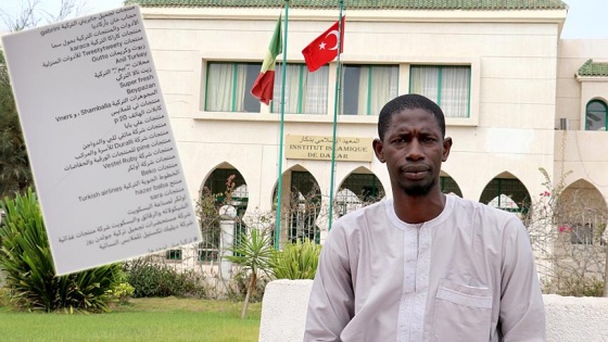 Senegal'den Türkiye’ye 'Türk markası kullanımı' desteği