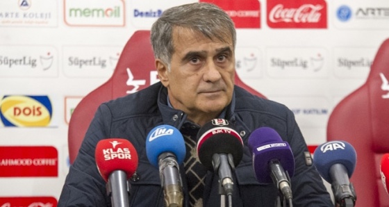 Şenol Güneş: Bana yardımcı lazım değil ama benim yerime biri lazım