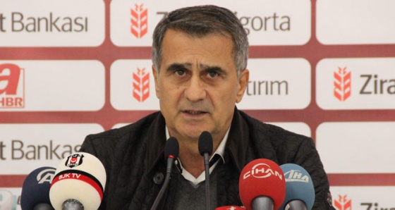 Şenol Güneş: Bazen bu tip takılmalar olabilir