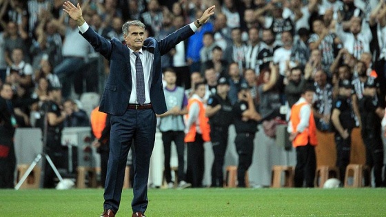 Şenol Güneş Beşiktaş'ta en yüksek puanın peşinde