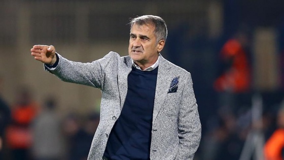 Şenol Güneş Beşiktaş'taki istikrarını 4. sezona taşıyor