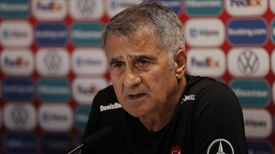 Şenol Güneş: Cebelitarık maçını farklı kazanmak istiyoruz