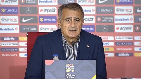 Şenol Güneş: Kendi sahamızda kazanmak, iyi başlamak istiyorduk