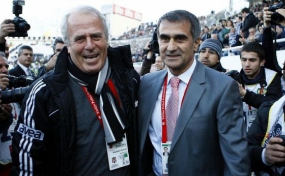 Şenol Güneş, Mustafa Denizli'den üstün