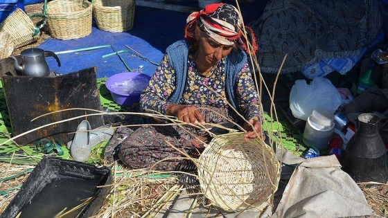 Sepetçiler ata mesleğini devam ettirme çabasında