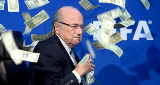 SEPP BLATTER'E ŞOK HABER!