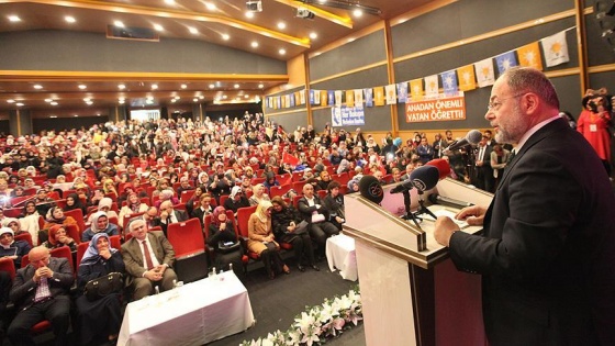 'Şer güçleri oklarını kime çevirmişse onun yanında durun'