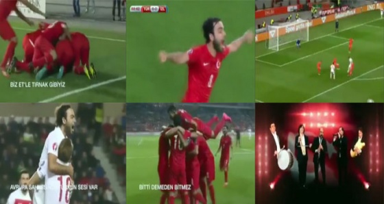 Serdar Ortaç'tan EURO 2016 bestesi: Biz bitti demeden bitmez!