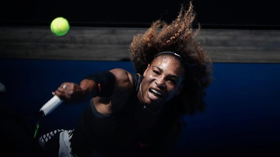 Serena Williams çeyrek finalde