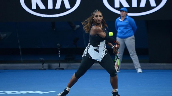 Serena Williams turnuvadan çekildi