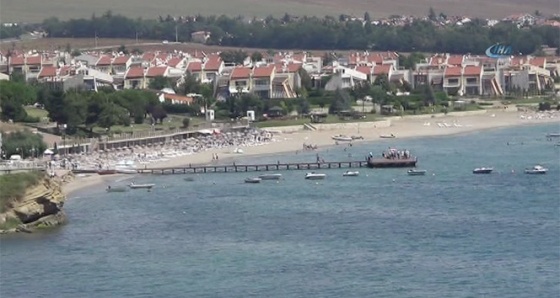 Serinlemek için denize giren genç kadın hayatını kaybetti