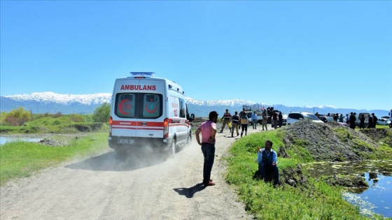 Serinlemek için nehre giren asker kayboldu