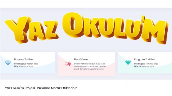 Server Gençlik'ten çocuklara 'Online Yaz Okulu' programı