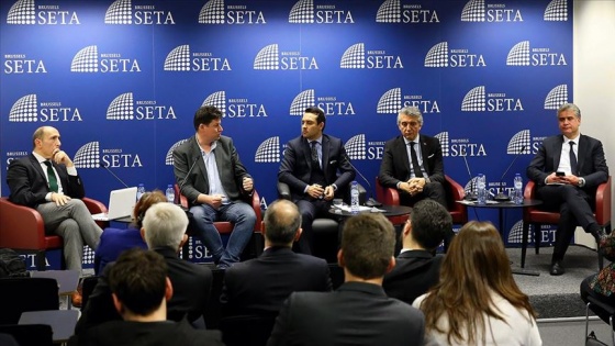 SETA Brüksel'de Türkiye'nin Doğu Akdeniz siyaseti ele alındı