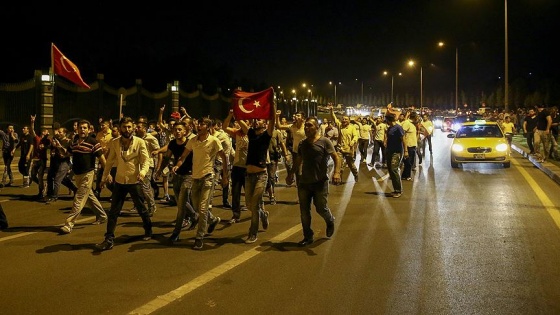 SETA darbe girişiminin toplumsal algısını araştırdı