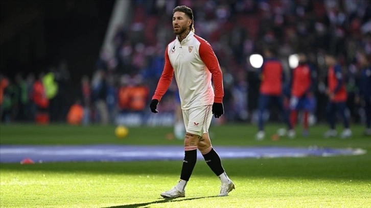 Sevilla, deneyimli futbolcu Sergio Ramos ile yollarını ayırdı