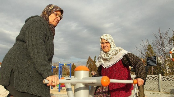 Seydegül ninenin spor tutkusu