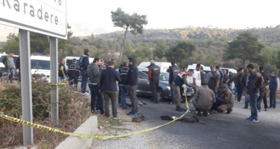 Seydikemer'de PKK operasyonu! Böyle yakalandılar...