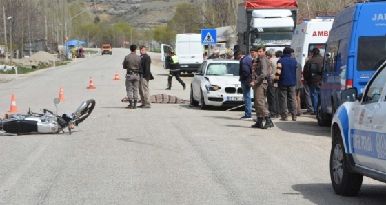 Seydikemer'de trafik kazası: 1 ölü, 3 yaralı