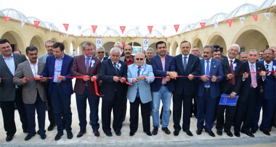 Şeyh Edebali Camii ve külliyesi açılışı yapıldı