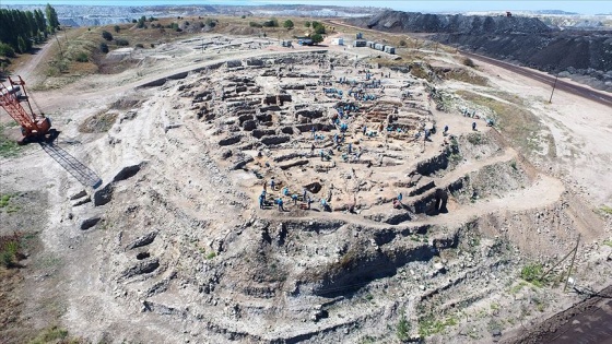 Seyitömer Höyüğü'nde kurtarma kazısı yeniden başladı