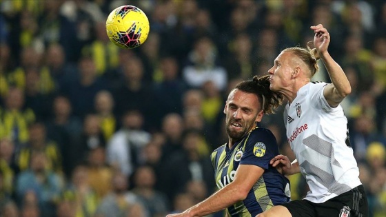 Sezonun son derbisi Vodafone Park'ta oynanacak