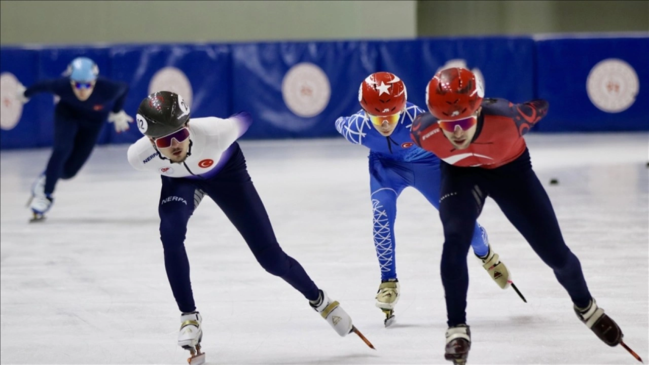 Short Track Federasyon Kupası 3. ve 4. yarışları, Kocaeli'de başladı