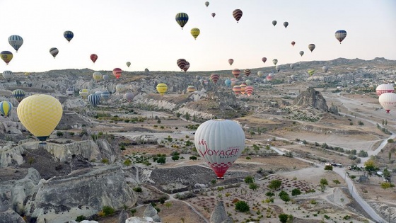 Sıcak hava balonları 5 gündür uçamıyor