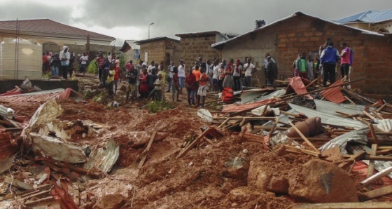 Sierra Leone'da ölü sayısı 500'e yükseldi