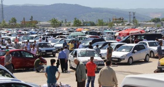 Sıfır otomobiller kampanya yaptı, ikinci el otomobiller elde kaldı