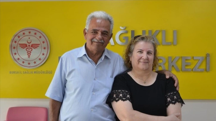 Sigara tiryakisi 45 yıllık bağımlılıktan Sağlıklı Hayat Merkezinden aldığı yardımla kurtuldu