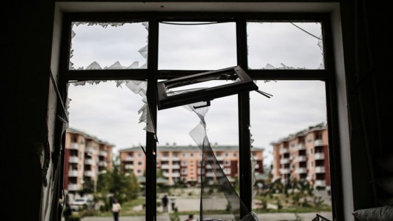 Sığınaklarda yaşayan Terter sakinleri hayati tehlikeye rağmen kenti terk etmiyor